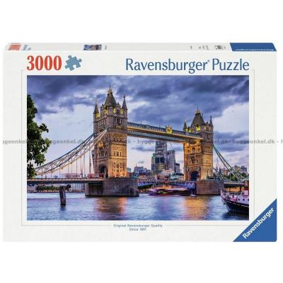 London: Tower Bridge, 3000 bitar