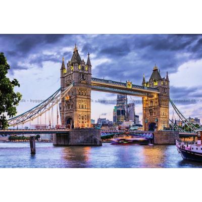 Bild av London: Tower Bridge, 3000 bitar