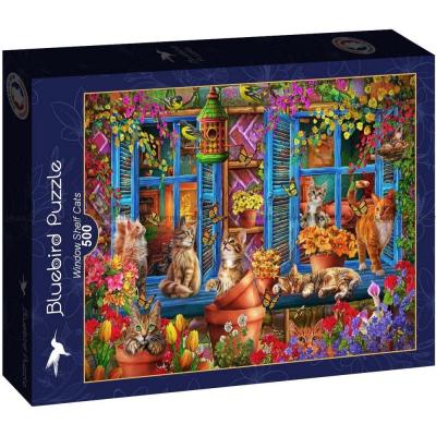 Marchetti: Fönstermys och fjärilsdrömmar, 500 bitar