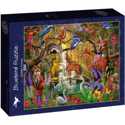 Marchetti: Skogens färgstarka liv, 500 bitar