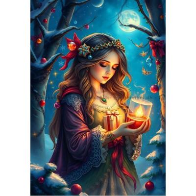 Äventyrlig kväll, 1000 bitar