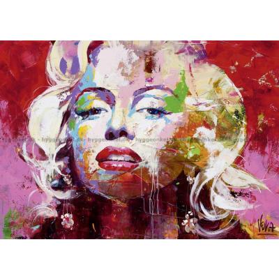 Bild av Marilyn Monroe, 1000 bitar