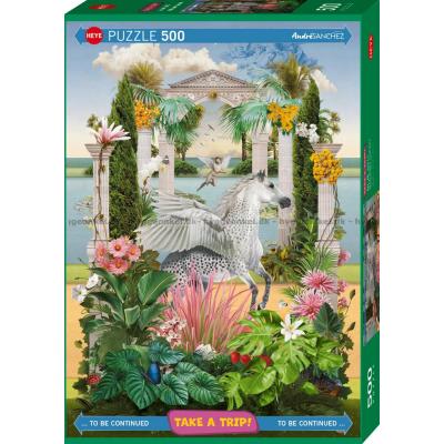 På gatan! Med Andre Sanchez, 500 bitar