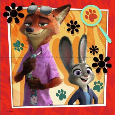 Bild av Disney: Zootropolis 2, 3x49 bitar