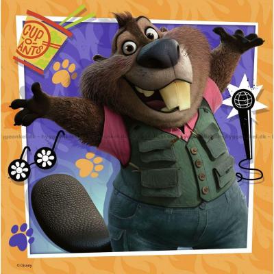 Bild av Disney: Zootropolis 2, 3x49 bitar