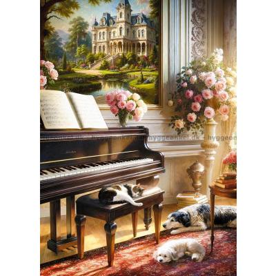 Bild av Pianots lugn, 1000 bitar