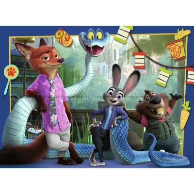 Bild av Disney: Zootropolis 2, 100 bitar
