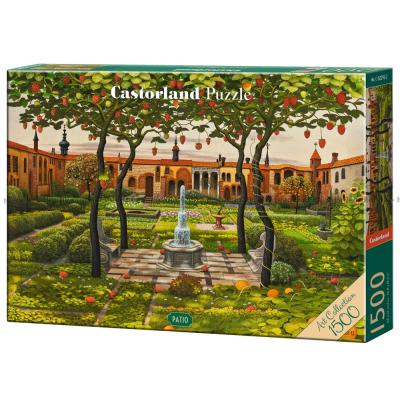 Yerka: Innergårdens hemlighet, 1500 bitar