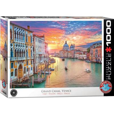 Venedig: Canal Grande, 1000 bitar