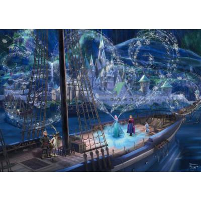 Bild av Disney: Kinkade - Frost - Magisk, 1000 bitar