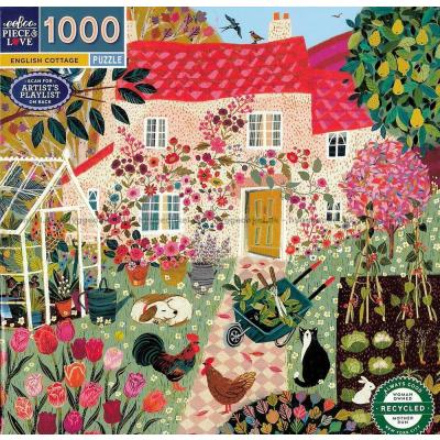 Ball: Det mysiga huset, 1000 bitar