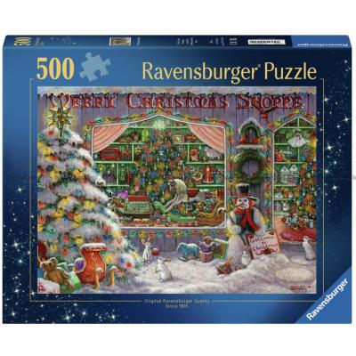 Kruskamp: Jul affär, 500 bitar