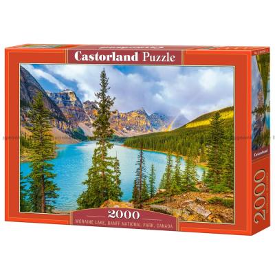 Kanada: Lake Moraine, 2000 bitar