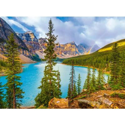 Bild av Kanada: Lake Moraine, 2000 bitar