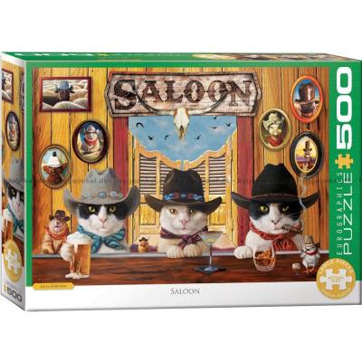 Heffernan: Saloonkatter, 500 bitar