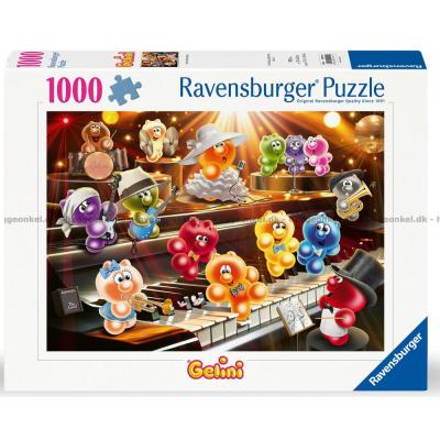 Gelini: Musiken spelar, 1000 bitar