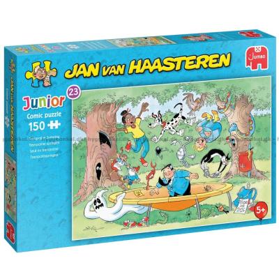 Bild av Skoj på trampolinen, 150 bitar