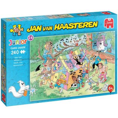 Bild av Vattenkrig i trädgården, 240 bitar