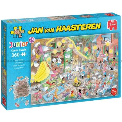 Bild av Lägerresan, 360 bitar