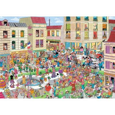 Bild av Modefeber i Paris, 1000 bitar