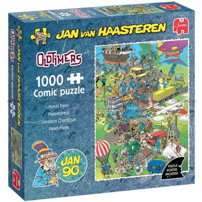 Paketpost i panik, 1000 bitar