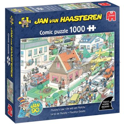 En olycka kommer sällan ensam, 1000 bitar