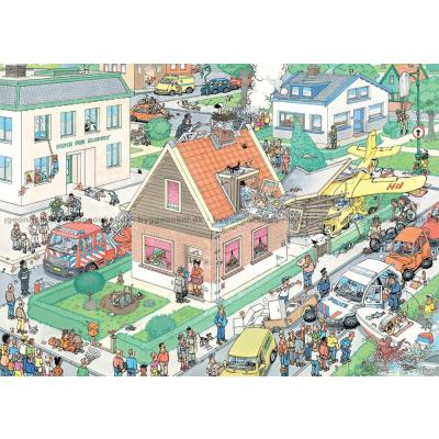Bild av En olycka kommer sällan ensam, 1000 bitar