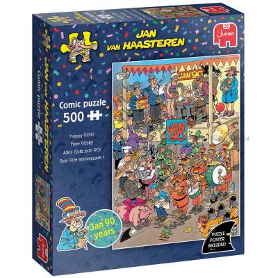 90 och festredo, 500 bitar