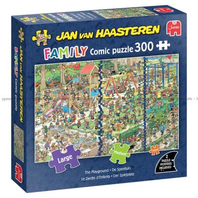 På lekplatsen, 300 bitar