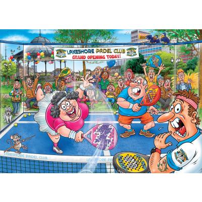 Bild av Original 49: Padelkaos på banan, 1000 bitar