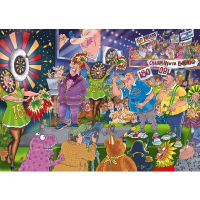 Bild av Mystery 30: Bullseye!, 1000 bitar