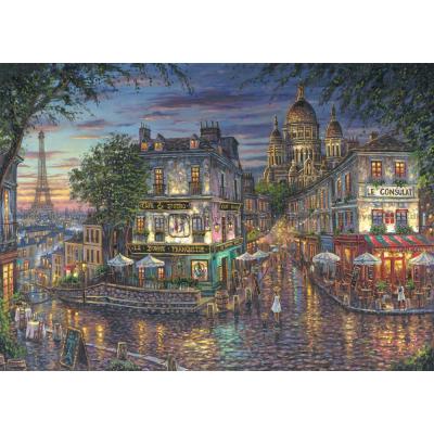 Bild av Final: Ljus över Montmartre, 1000 bitar