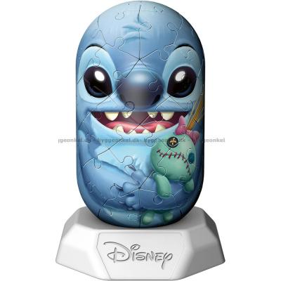 Bild av 3D: Hylkies Disney - Stitch, 54 bitar