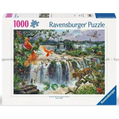 Brasilien: Iguazu vattenfall, 1000 bitar