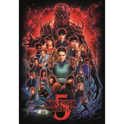 Bild av Stranger Things 5, 1000 bitar