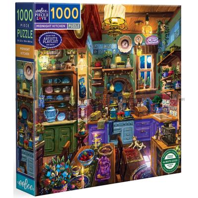 Köket om natten, 1000 bitar