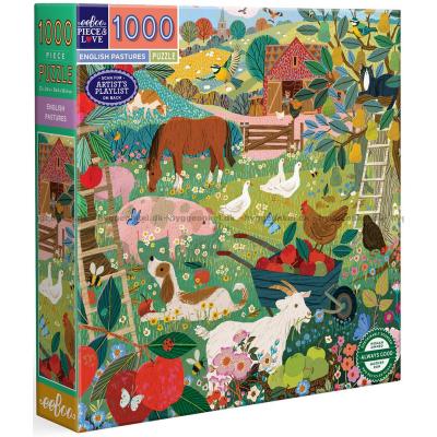 Boll: Sommar på gården, 1000 bitar