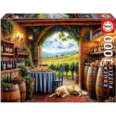 Farella: Vin och vovvar, 1000 bitar