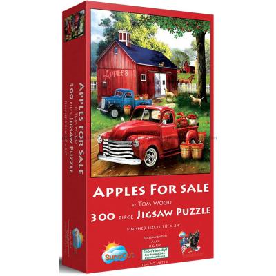 Wood: I äppelträdets skugga, 300 bitar