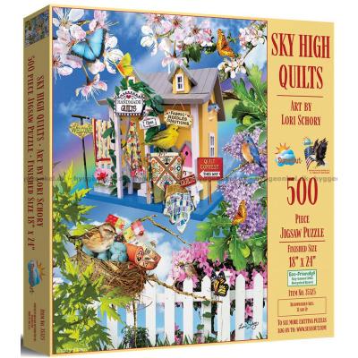 Schory: Den lilla butiken i trädgården, 500 bitar