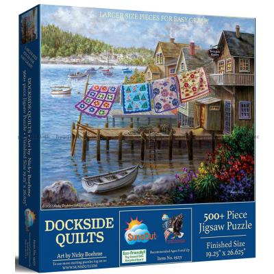 Boehme: Mattor på kajen, 500 bitar