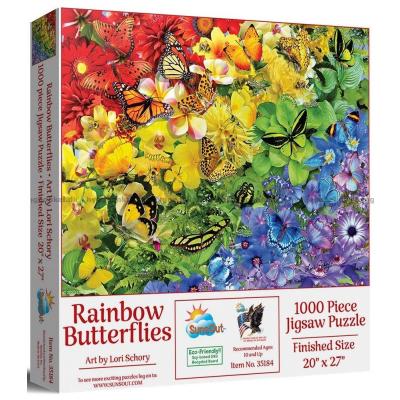 Schory: Naturens färgstarka palett, 1000 bitar