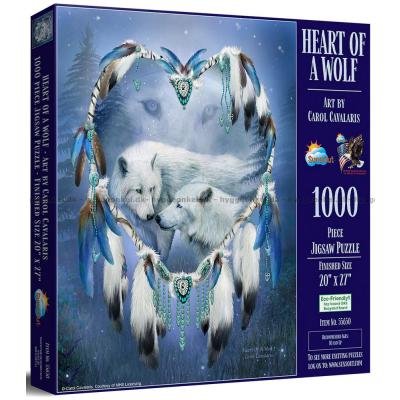 Vargar i natten, 1000 bitar