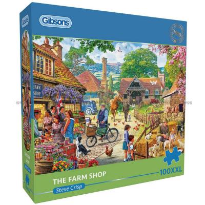 Crisp: Den mysiga butiken i byn, 100 bitar