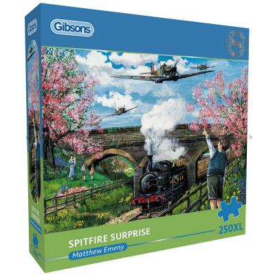 Emeny: Spitfire i landskapet, 250 bitar