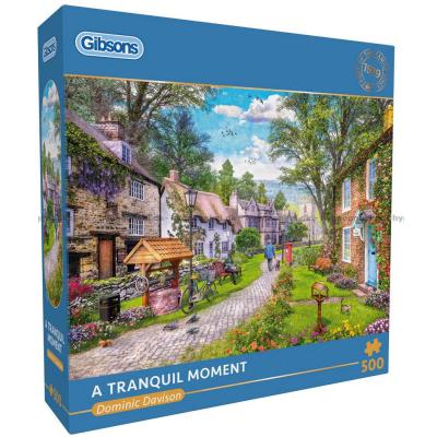 Davison: Mysig promenad i byn, 500 bitar