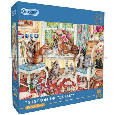 Cook: Te och kattbus, 500 bitar