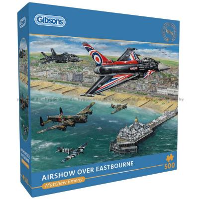 Emeny: Flyguppvisning över Eastbourne, 500 bitar