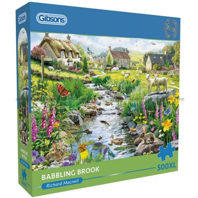 Macneil: Vår vid bäcken, 500 bitar