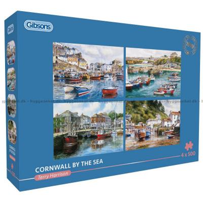 T. Mitchell: Kuststädernas charm, 4x500 bitar